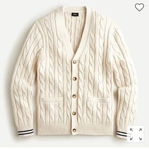 Men’s Jcrew Cable Sweater